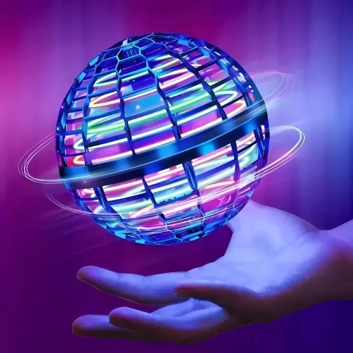 BumerangKugel™ Leuchtbälle | 1+1 GRATIS | Schwebe-Effekt & LED-Lichtshow | Für Kinder & Erwachsene