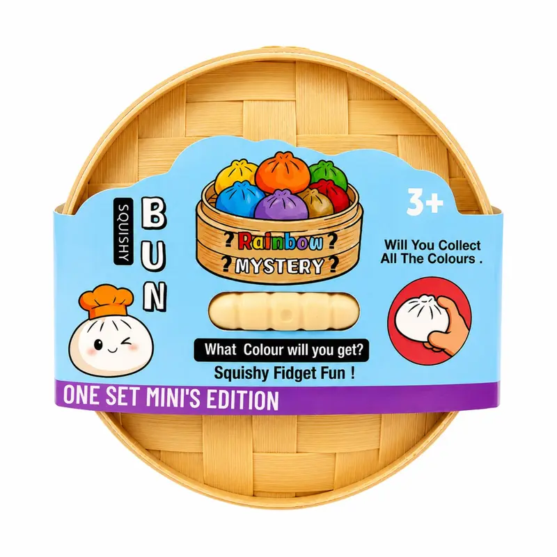 Bun Dumplings Mini Squishy