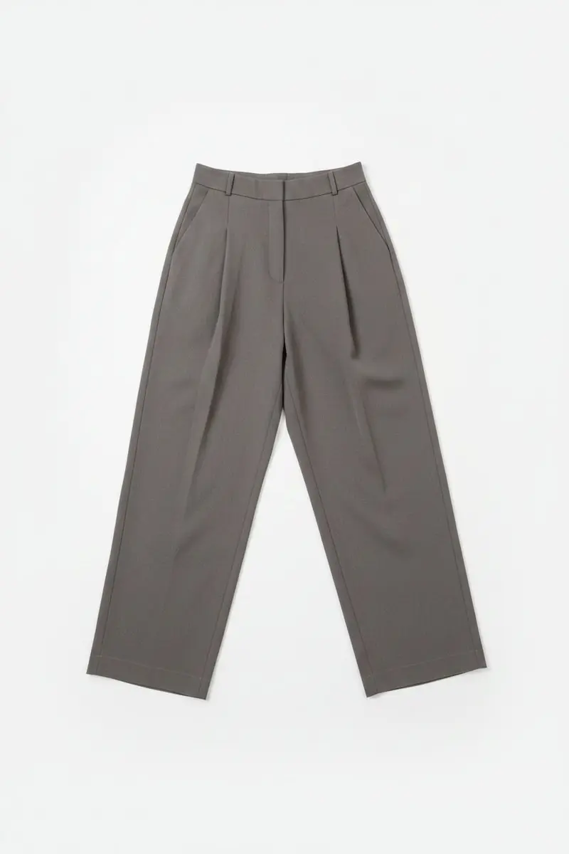 Bundfaltenhose | Klassische Hose mit Faltenbund für Damen
