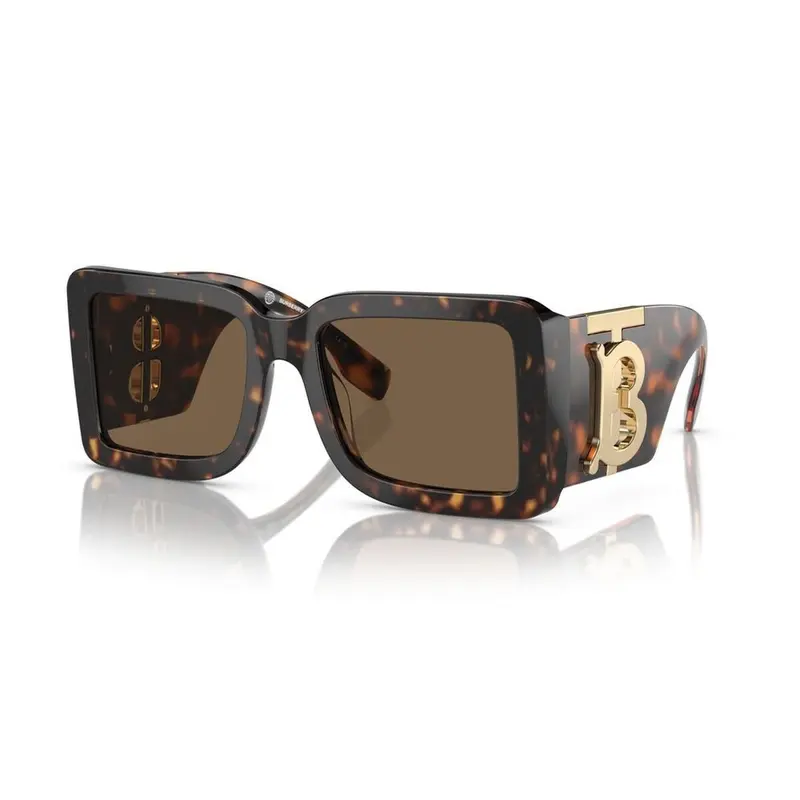 Burberry BE 4406U Dames Zonnebril - Luxe Brits Acetaat UV400