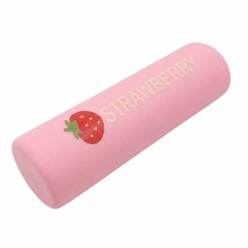 Butter Squishy Slow Rise Cylindrical Pink