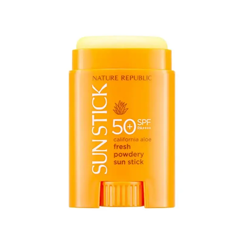 California Aloe Fresh Powdery Sun Stick SPF50+