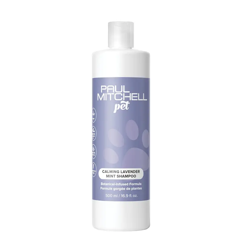 Calming Lavender Mint Shampoo