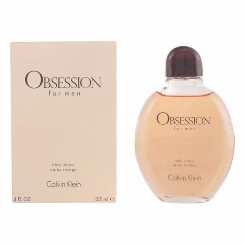 Calvin Klein Aftershave 125 ml - Iconisch Herenparfum