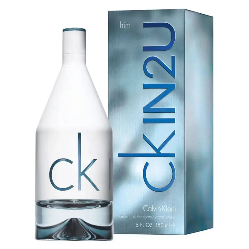 CALVIN KLEIN IN 2 U (M) EDT 150ML