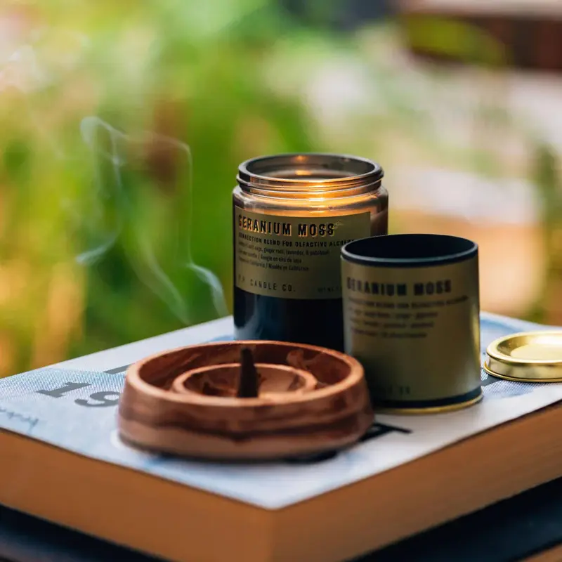 Candle 7.2oz - Geranium Moss