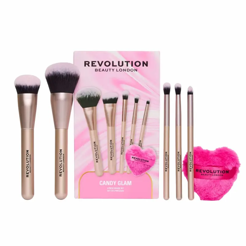 Candy Glam Brush Set