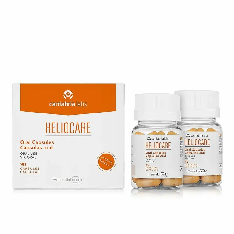 Capsules Heliocare Advanced Zonnebescherming (90 Stuks)