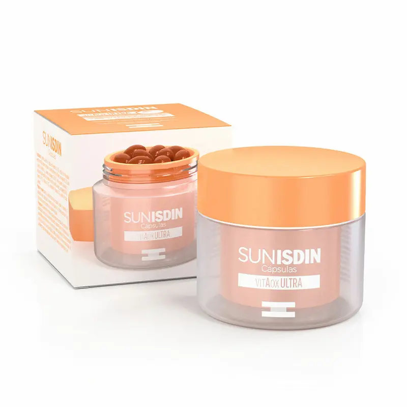 Capsules Isdin Sunisdin Zonnebrandcrème