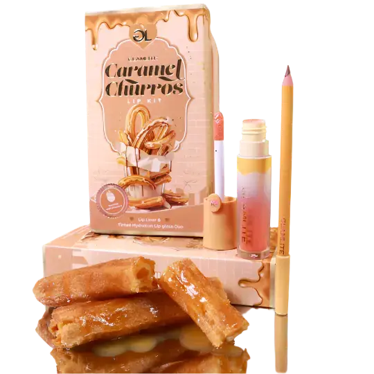 Caramel Churro Lip Kit