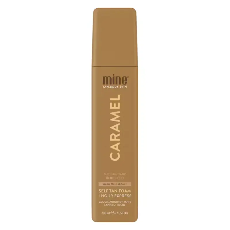 Caramel Self Tan Foam