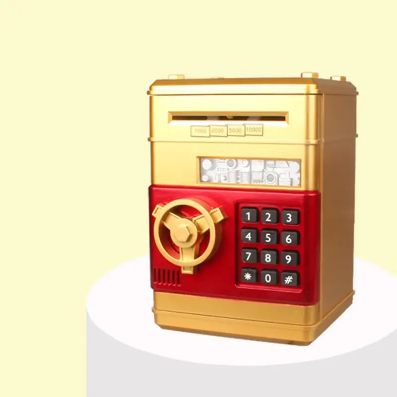 CashVault – Elektronische Mini-ATM-Spardose