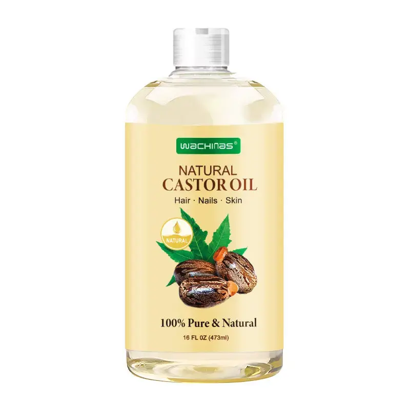 Castor Oil Cold Pressed