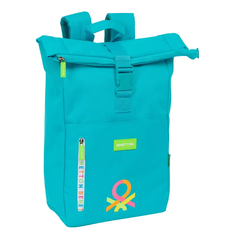 Casual Rugtas Benetton Summer Blauw