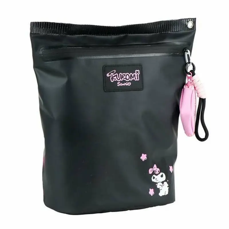 Casual Rugtas Hello Kitty Zwart 30,4 x 33 x 12 cm