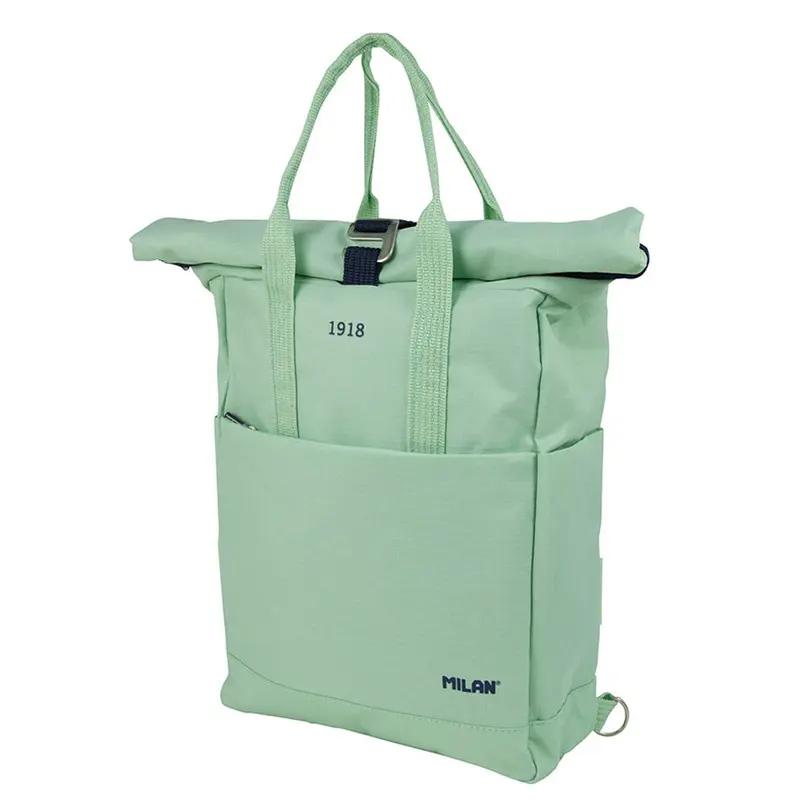 Casual Rugtas Milan Serie 1918 Groen 42 x 29 x 11 cm