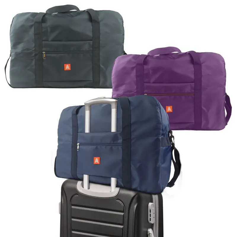Casual Rugtas Scape Travel Blauw Zwart Lila Casual