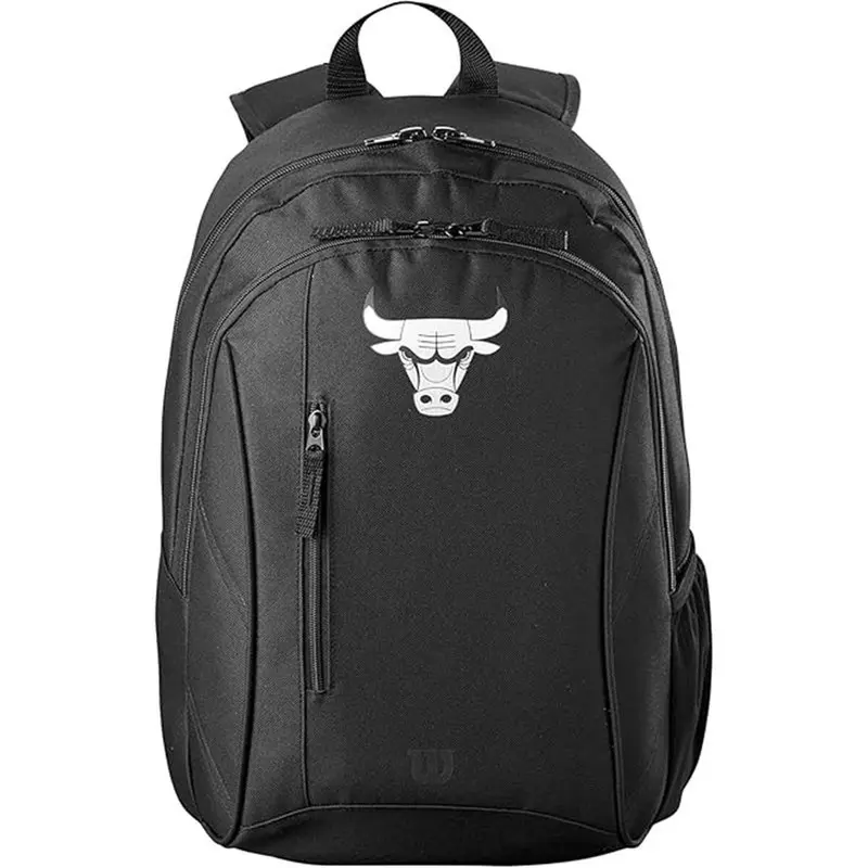Casual Rugtas Wilson NBA Team Backpack Chi Zwart Sportief