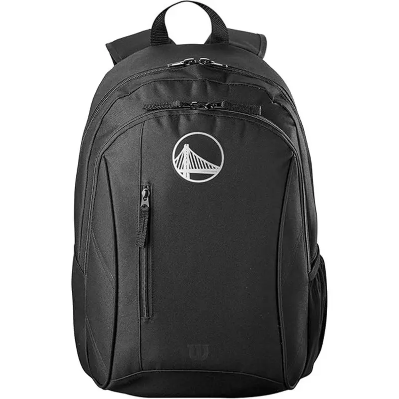 Casual Rugtas Wilson NBA Team Backpack Zwart Gouden Sportief