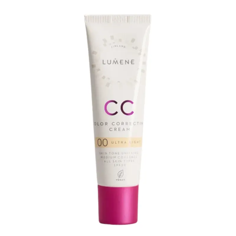 CC Color Correcting Cream SPF20 Shade 00 Ultra Light