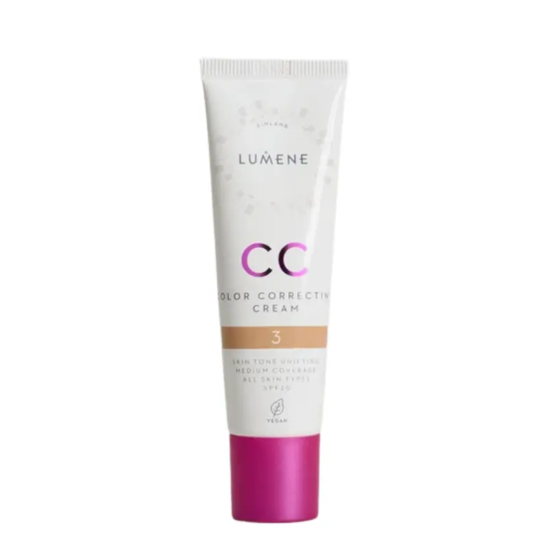 CC Color Correcting Cream SPF20 Shade 3
