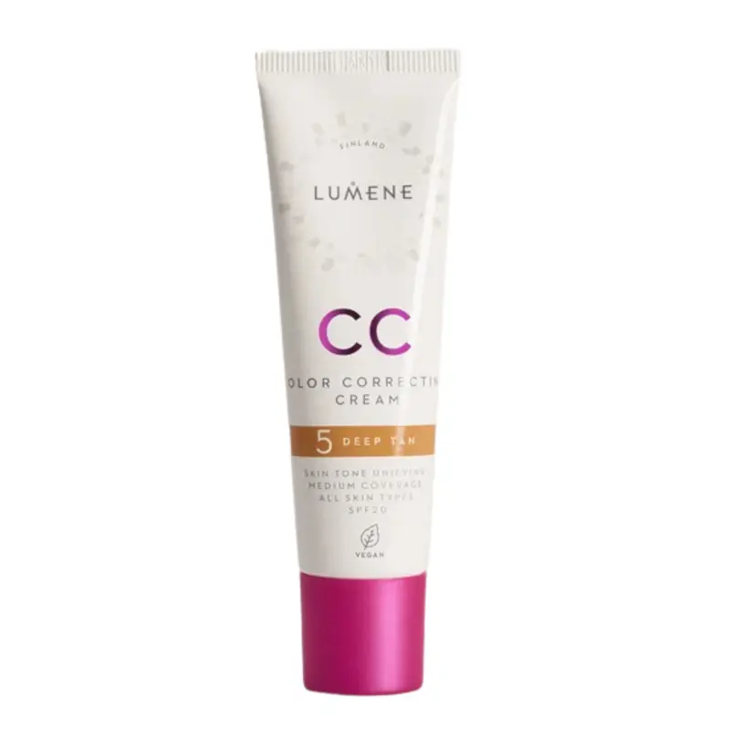 CC Color Correcting Cream SPF20 Shade 5 Deep Tan