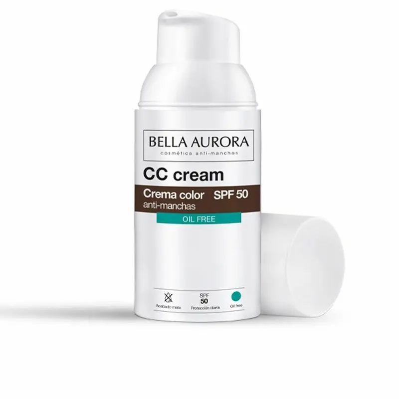CC Cream Bella Aurora Cc Cream Spf 50 30 ml Zonder olie