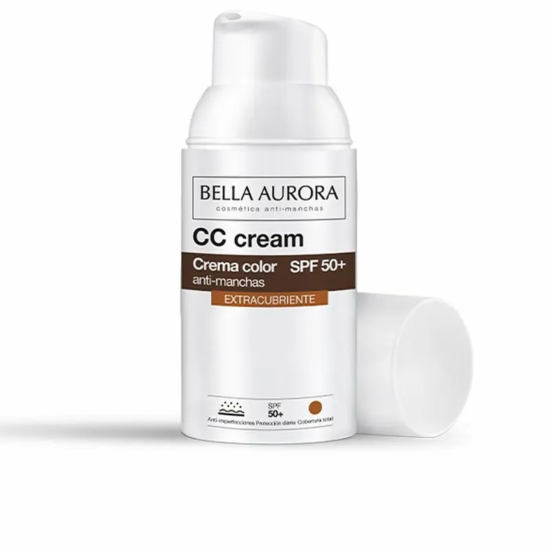 CC Cream Bella Aurora Cc Cream Spf 50 Spf 50+ 30 ml Bedekking