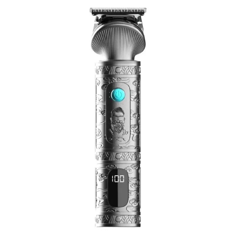 Cecotec Haar- en Baardtrimmer PrecisionCare Samurai 6-in-1, RVS, 170 min autonomie