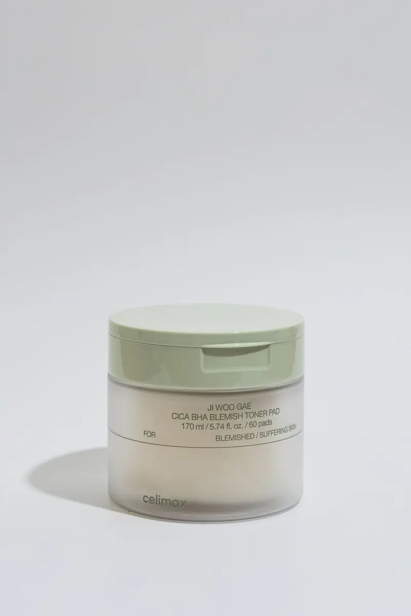 Celimax Cica BHA Blemish Toner Pad