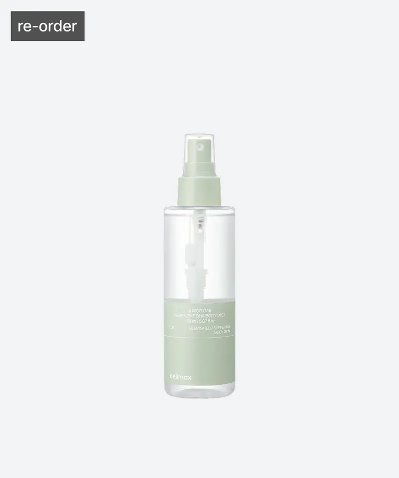Celimax Ji Woo Gae Heartleaf BHA Body Mist 150ml
