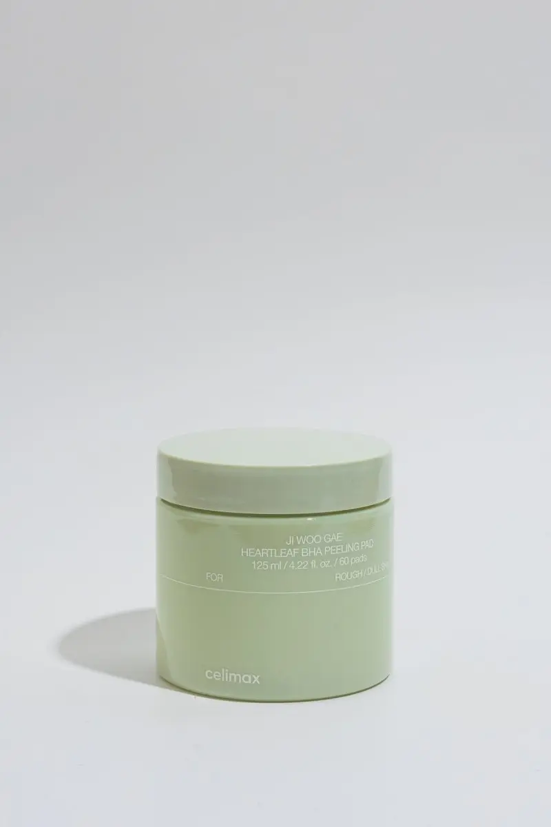 Celimax Ji Woo Gae Heartleaf BHA Peeling Pad