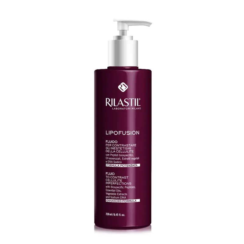 Cellulitis Reductie Programma Rilastil Lipofusion Fluido 250 ml