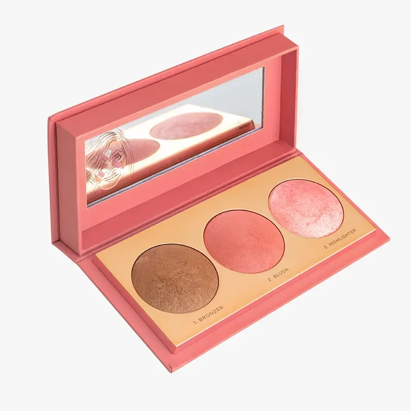 Cent Pur Cent - Contour Glamour Palette