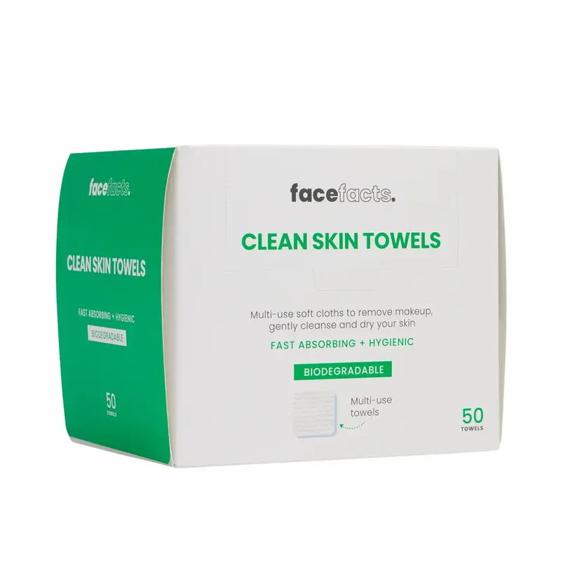 Ceramide Clean Skin Towels