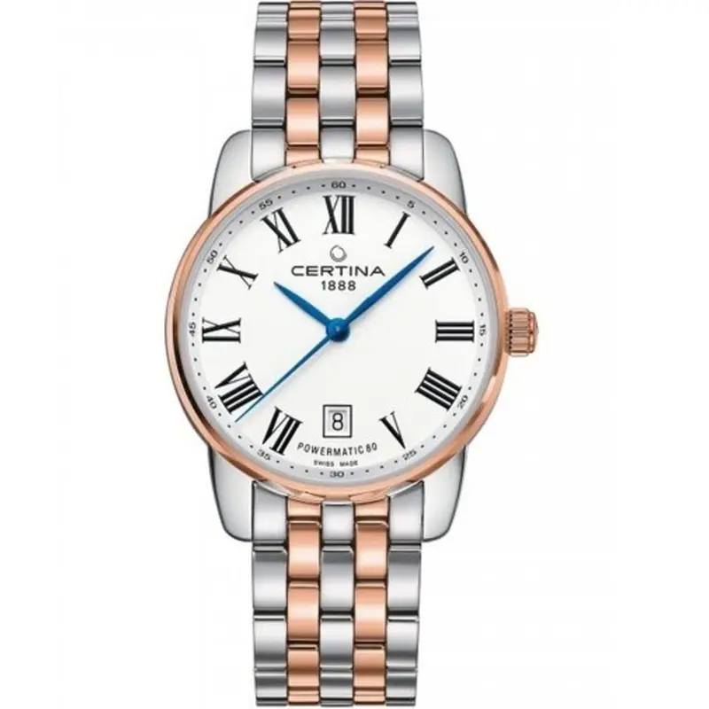 Certina C0348072201300 Herenhorloge - Automatisch Saffier Ø 39 mm