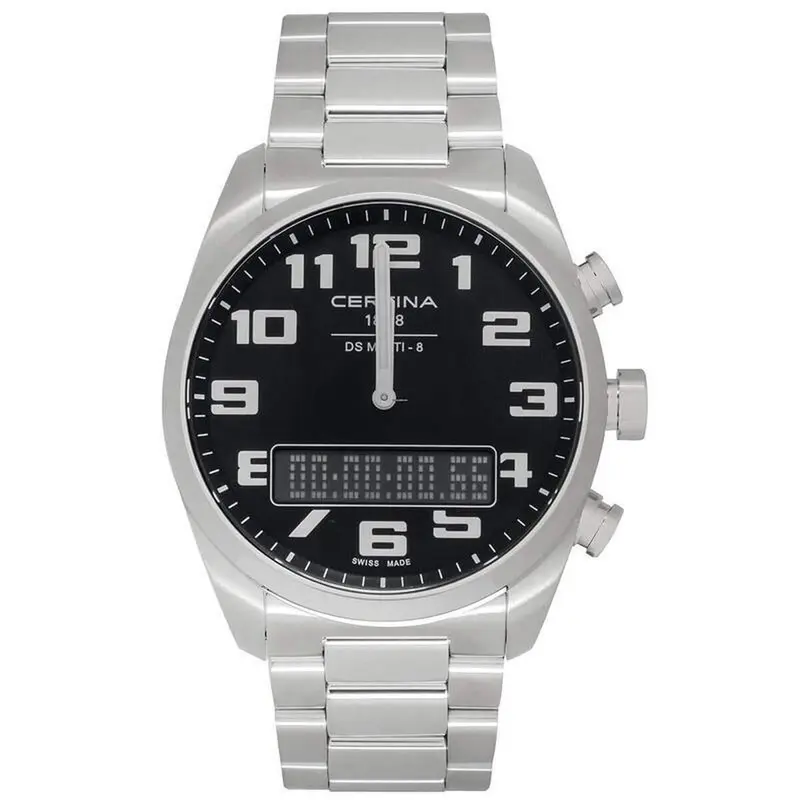 Certina DS MULTI-8 Analog-Digital Herenhorloge - Chronograaf Kwarts