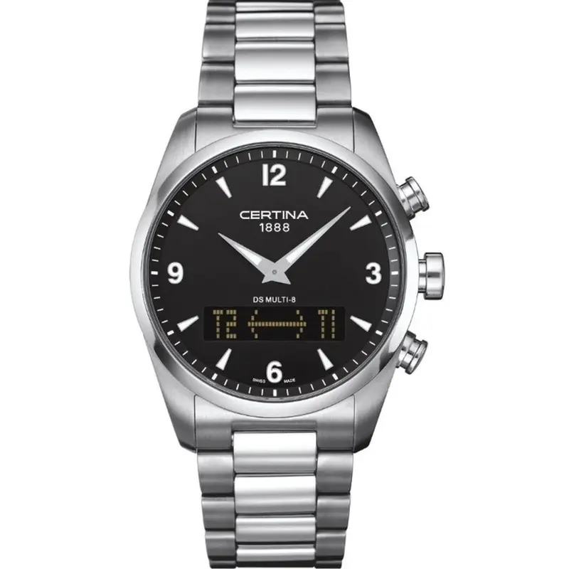 Certina DS MULTI-8 Herenhorloge - Chronograaf Kwarts