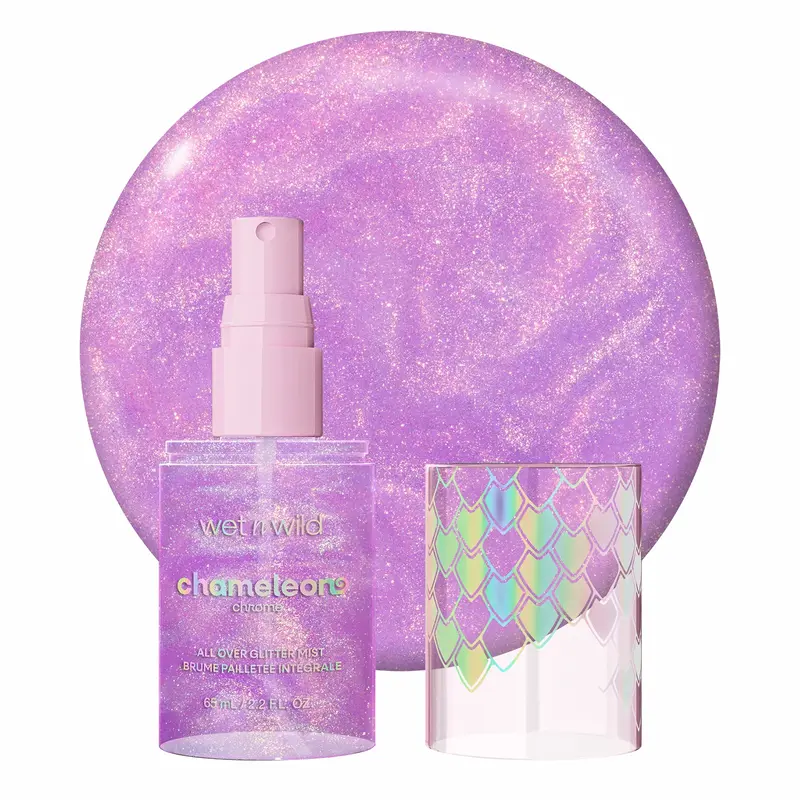 Chameleon Chrome All Over Mist Milkier Way