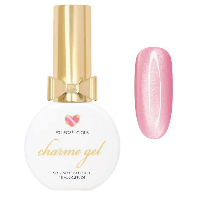 Charme Gel Cat Eye E01 Rosélicious
