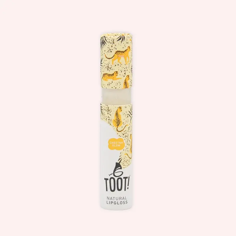 Cheetah Glow Natural Lipgloss
