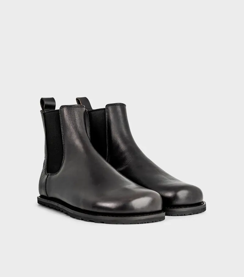 Chelsea-Stiefeletten | Barfußschuhe mit Goodyear-Rahmen und extraweiter Passform