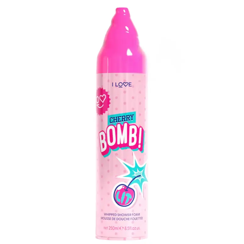 Cherry Bomb Whipped Shower Foam