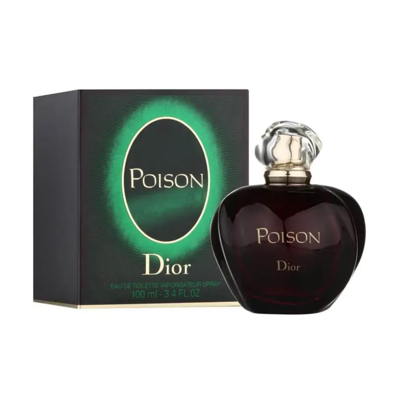 CHRISTIAN DIOR POISON (W) EDT 100ml