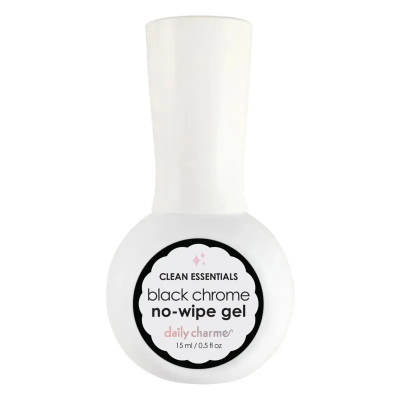 Chrome Effect No Wipe Gel Black