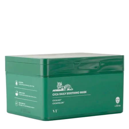 CICA Daily Soothing Mask | 30pcs