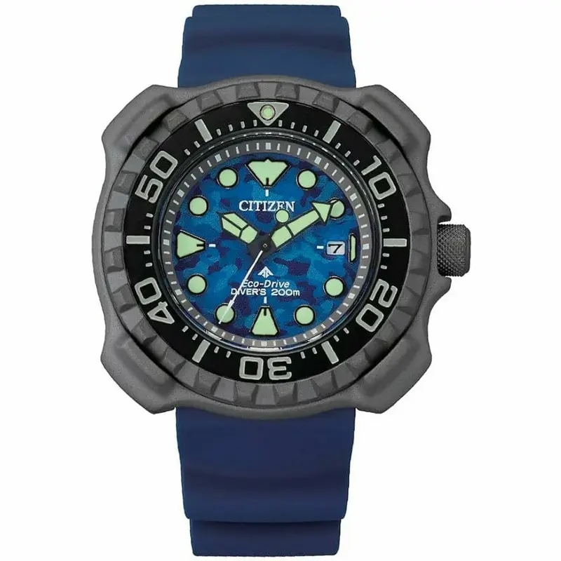 Citizen BN0227-09L Herenhorloge - Eco-Drive Diver