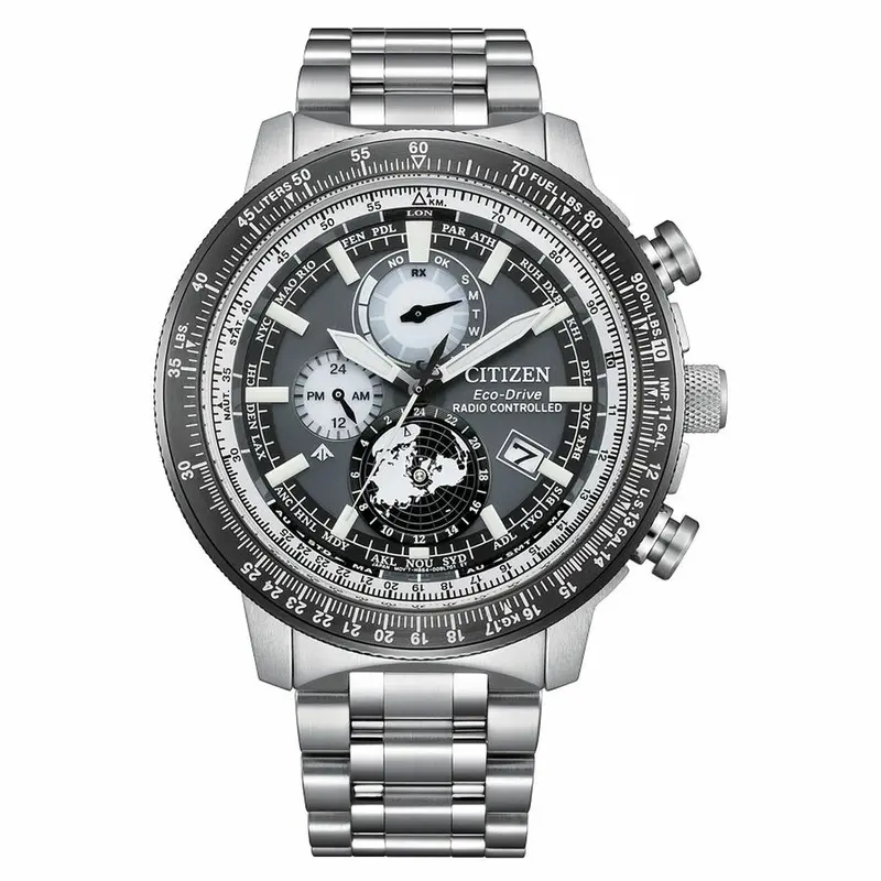 Citizen BY3006-53H Herenhorloge - Eco-Drive Ø 46 mm