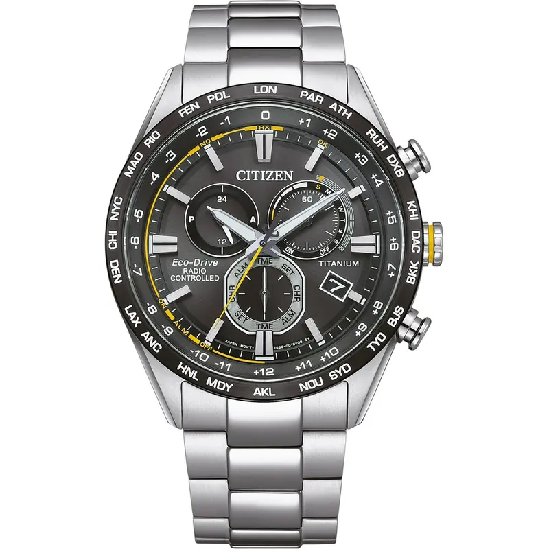 Citizen H660 Super Titanium Herenhorloge - Zilver ø 44 mm