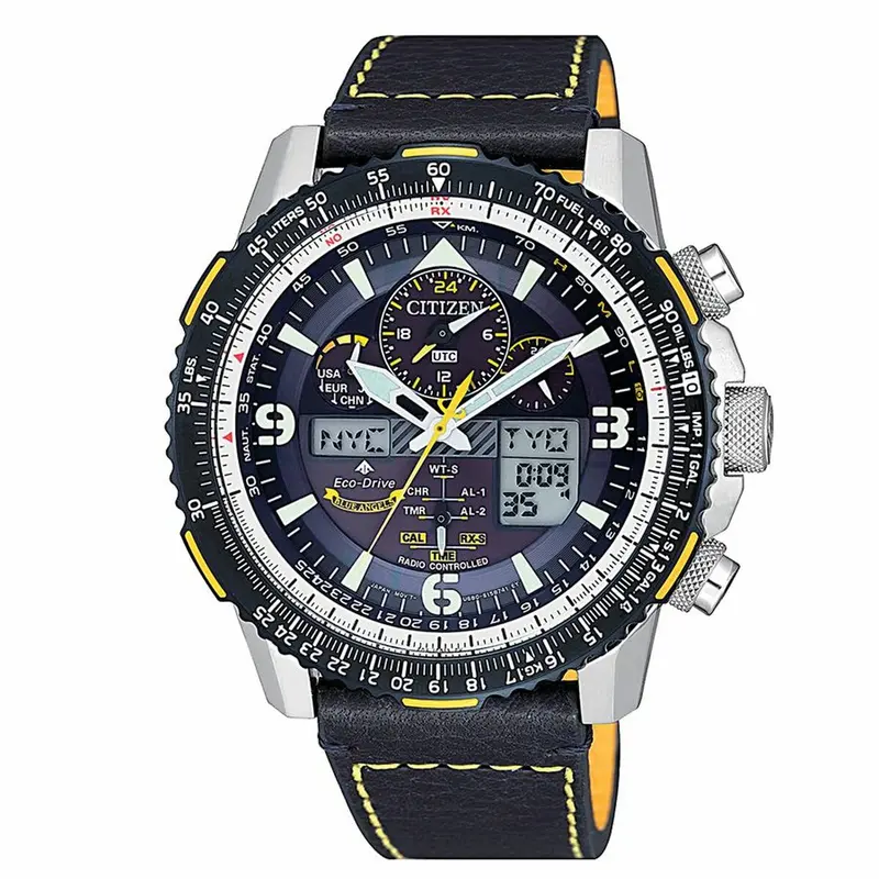 Citizen JY8078-01L Herenhorloge - Eco-Drive Ø 45 mm
